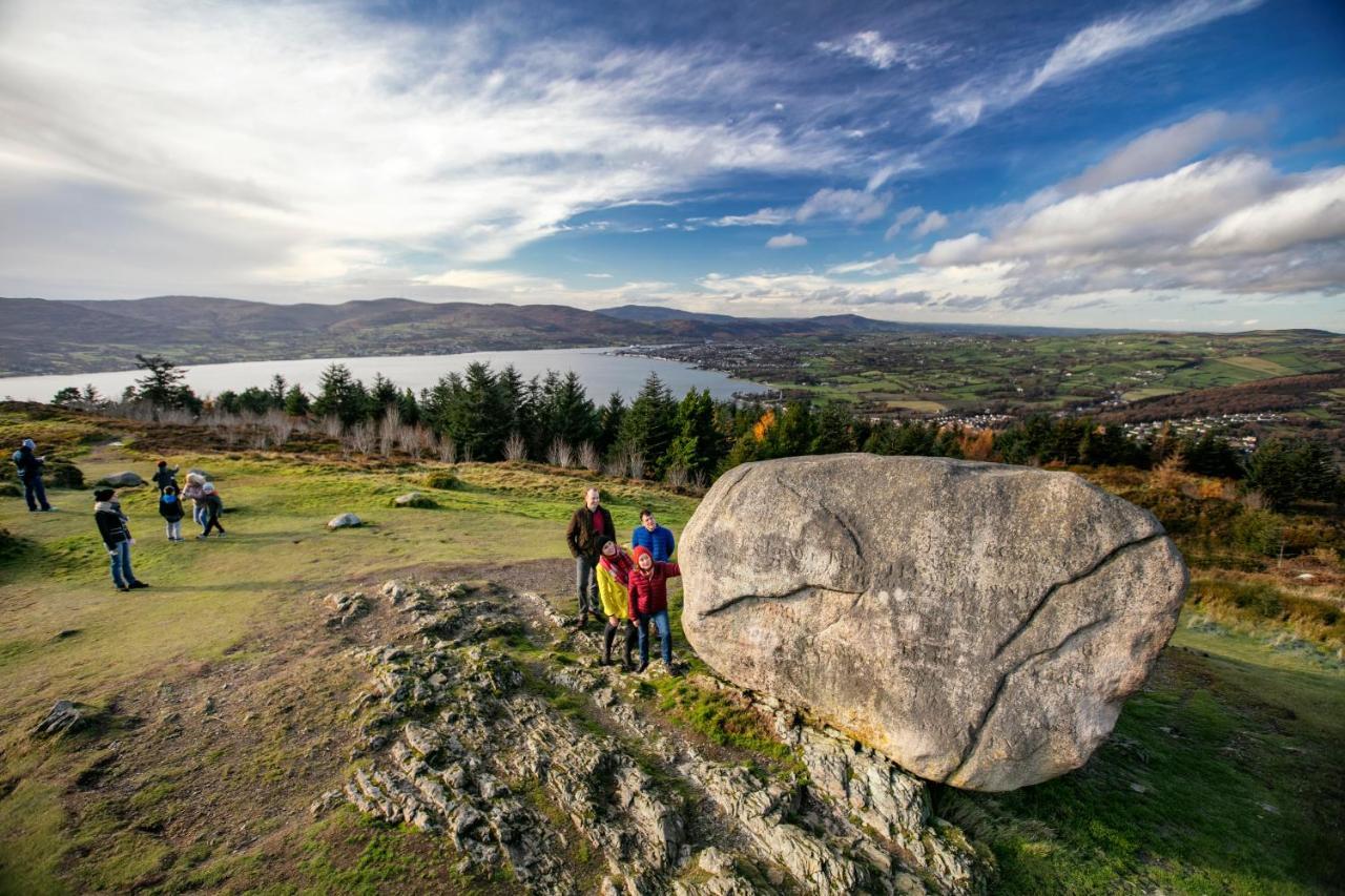 Rostrevor Mountain Lodge - Glamping Pods - Revive Sauna & Hot Tubs Exterior photo