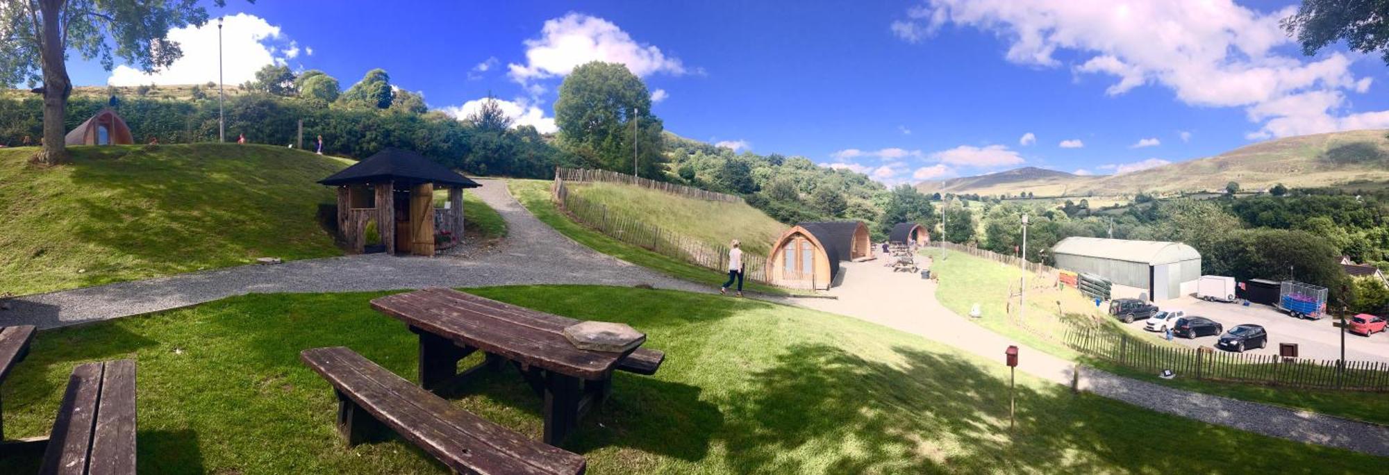Rostrevor Mountain Lodge - Glamping Pods - Revive Sauna & Hot Tubs Exterior photo