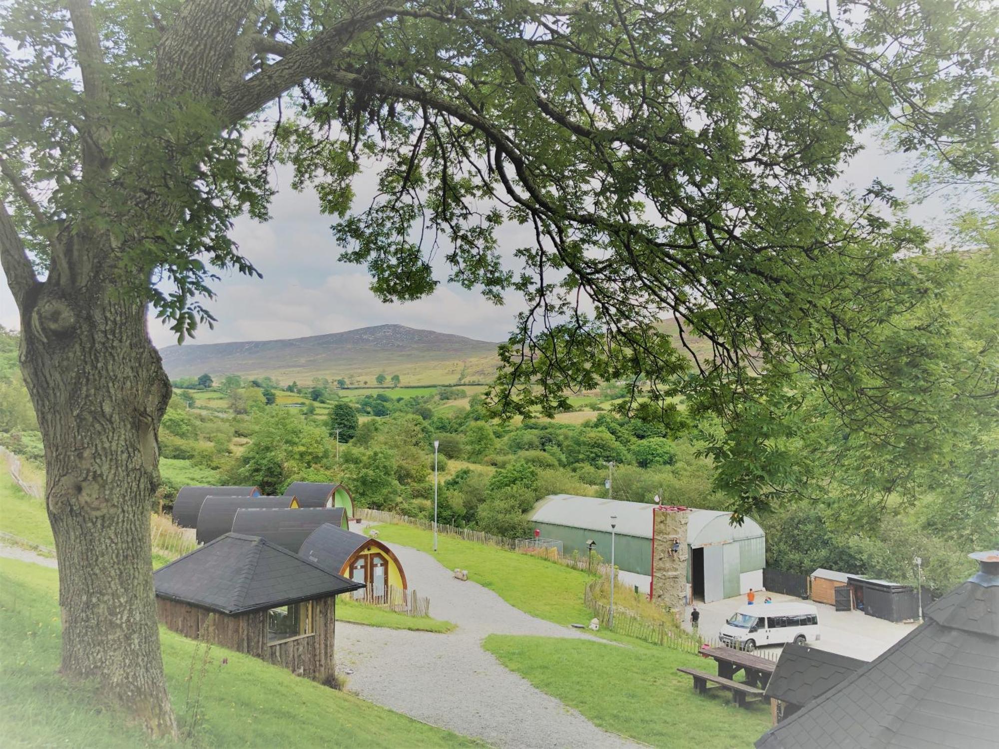 Rostrevor Mountain Lodge - Glamping Pods - Revive Sauna & Hot Tubs Exterior photo