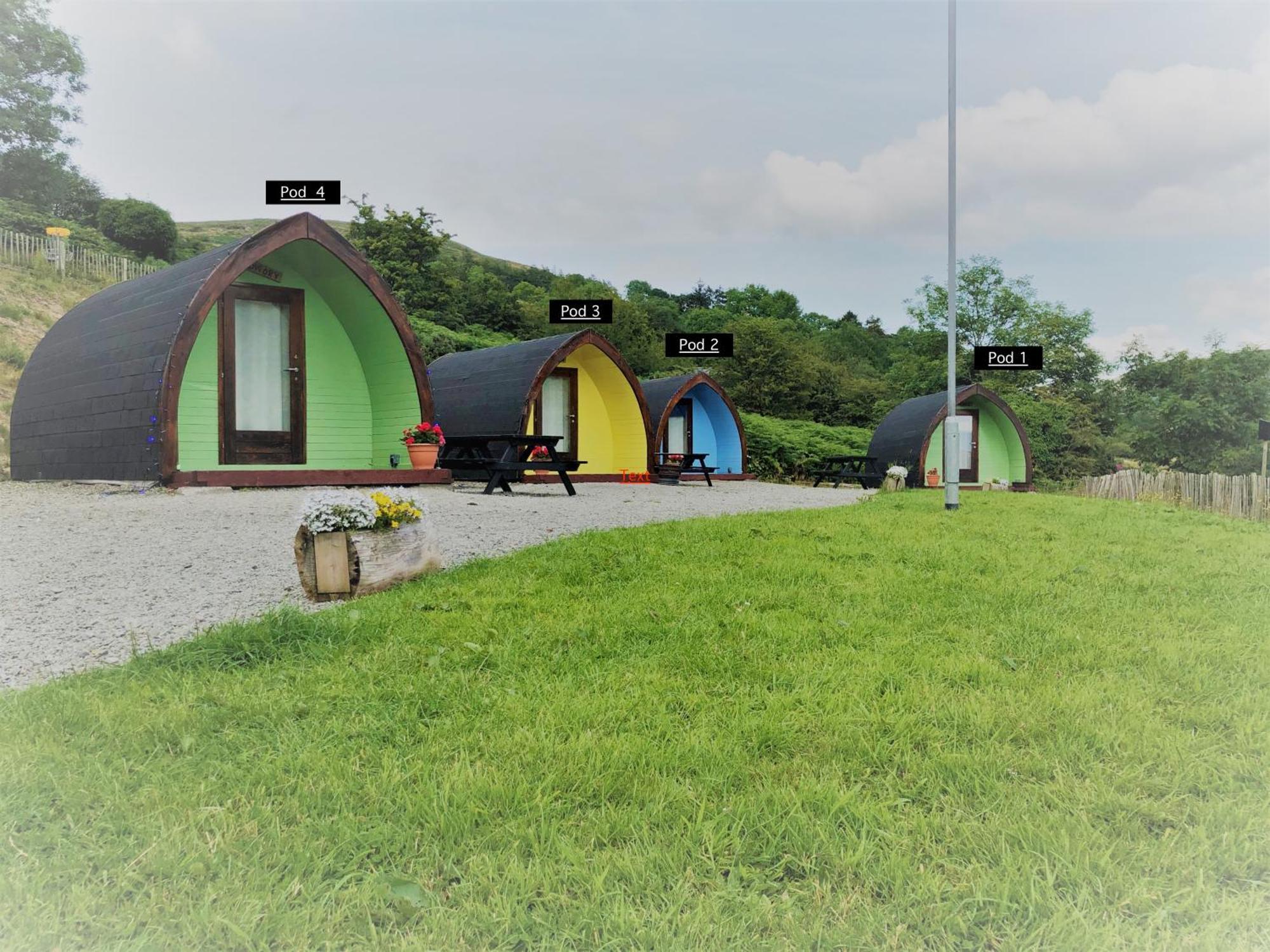 Rostrevor Mountain Lodge - Glamping Pods - Revive Sauna & Hot Tubs Exterior photo
