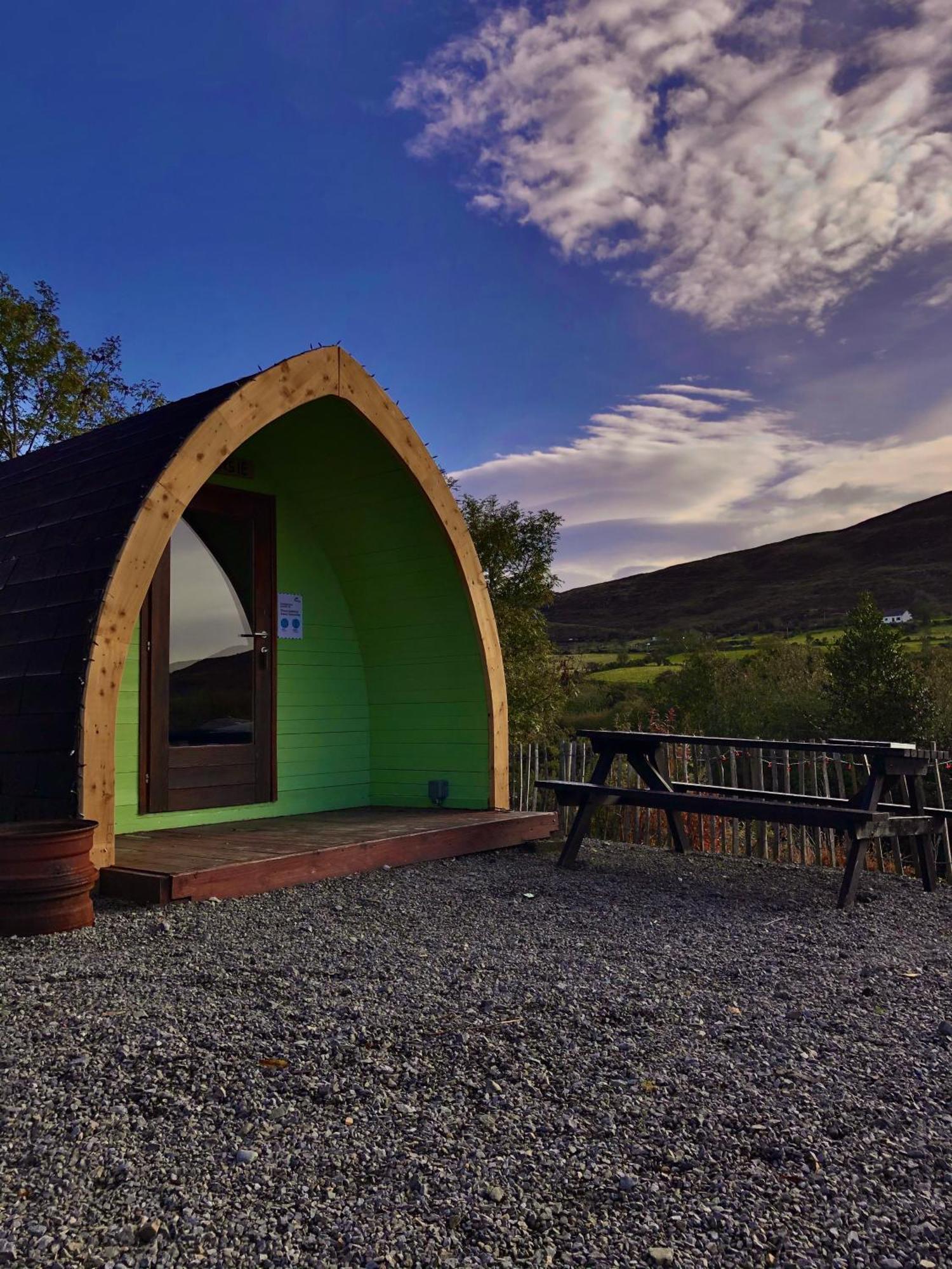 Rostrevor Mountain Lodge - Glamping Pods - Revive Sauna & Hot Tubs Exterior photo