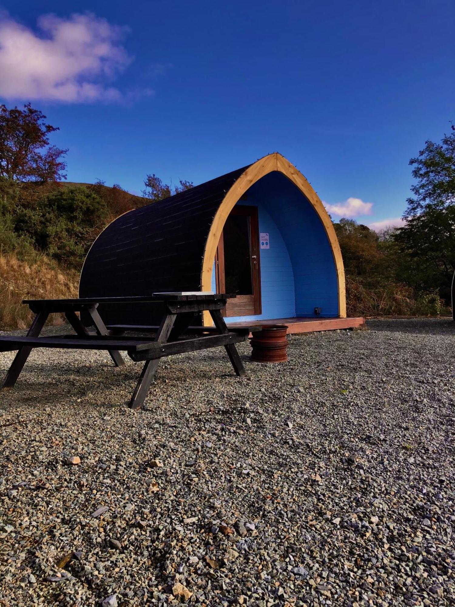 Rostrevor Mountain Lodge - Glamping Pods - Revive Sauna & Hot Tubs Exterior photo