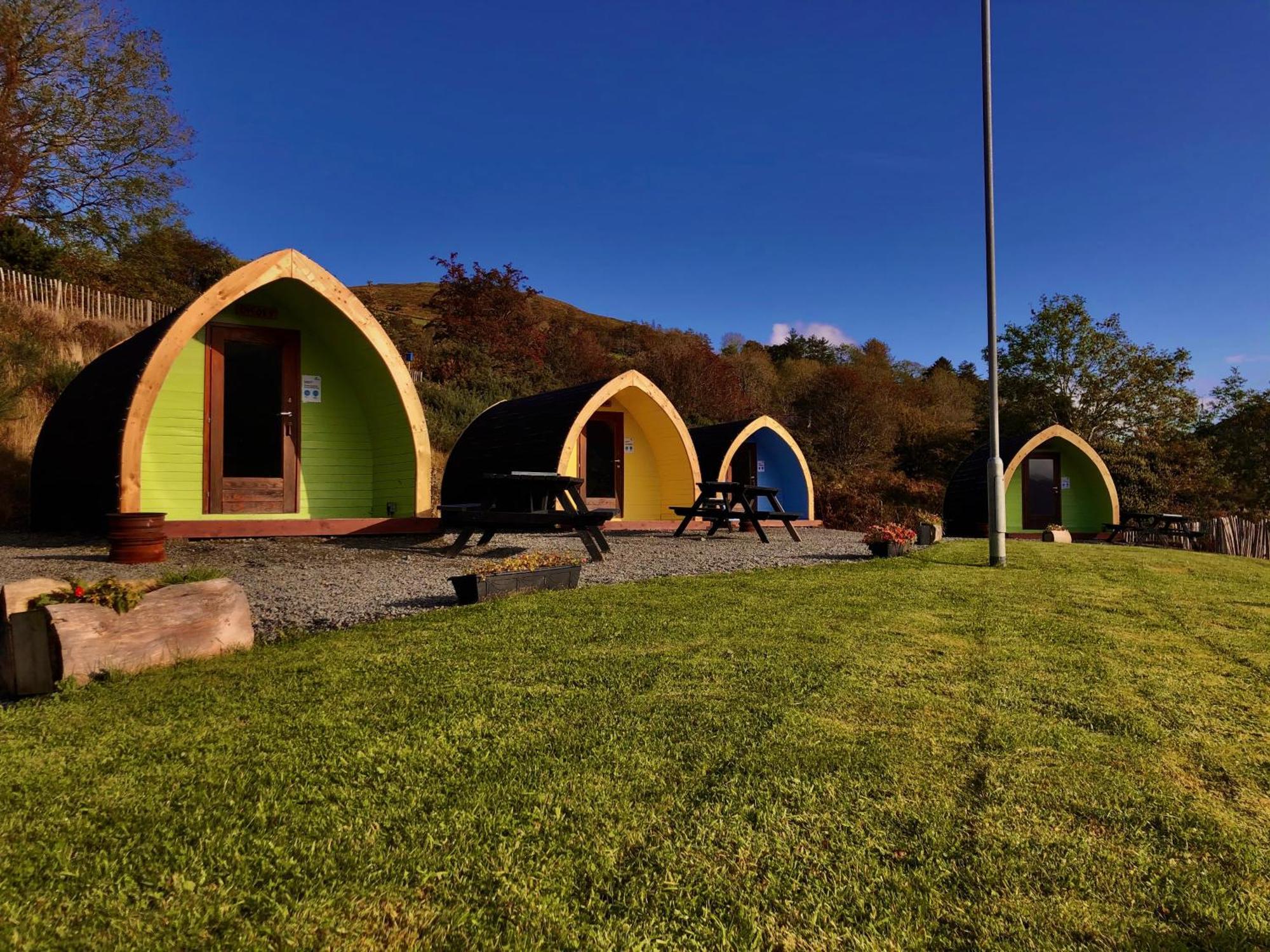 Rostrevor Mountain Lodge - Glamping Pods - Revive Sauna & Hot Tubs Exterior photo