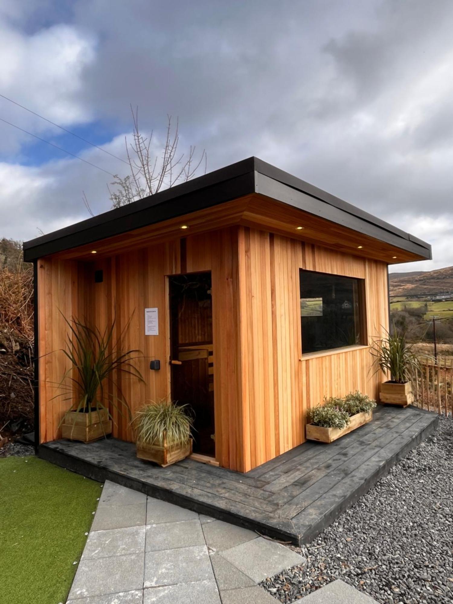 Rostrevor Mountain Lodge - Glamping Pods - Revive Sauna & Hot Tubs Exterior photo