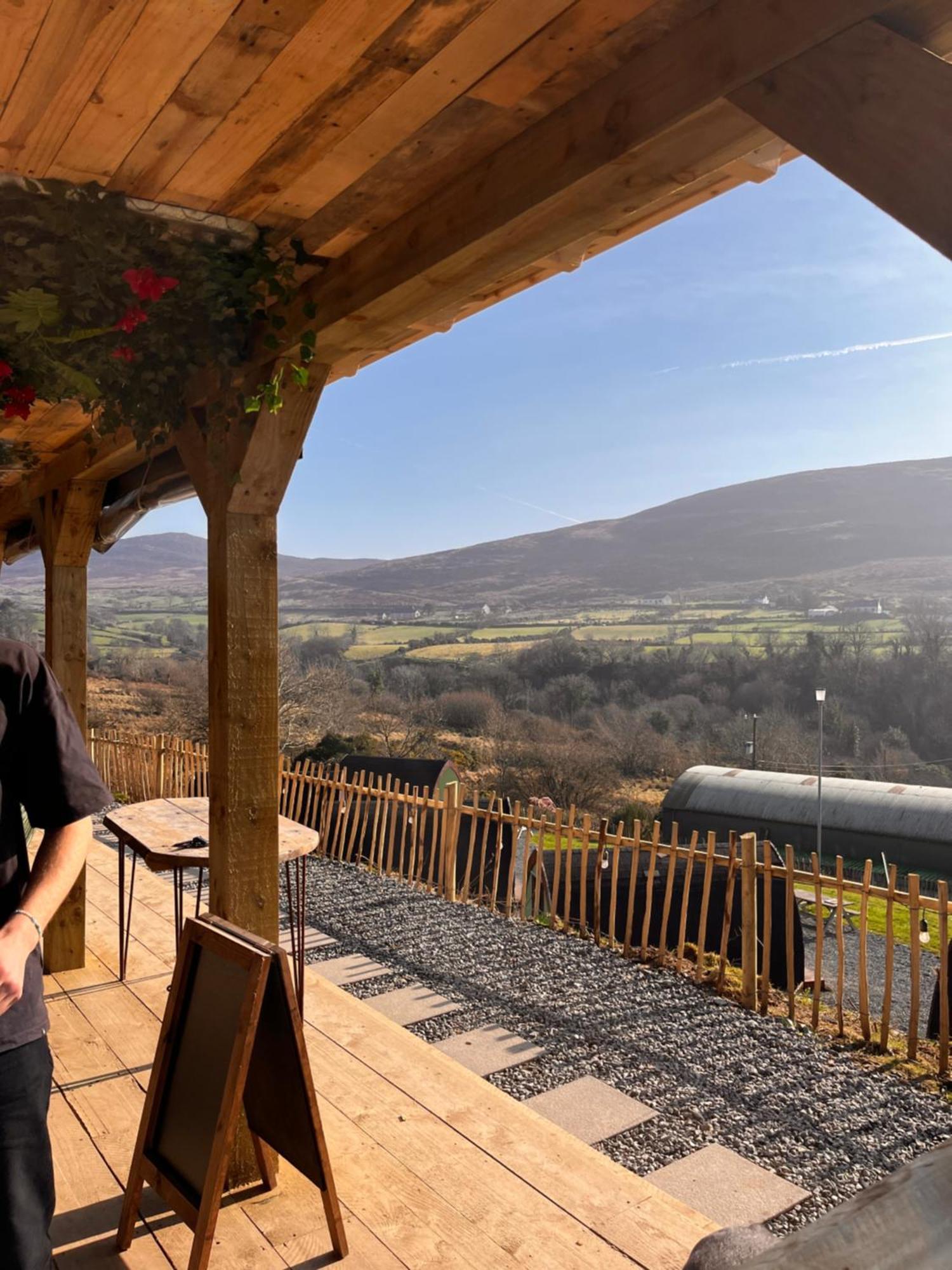 Rostrevor Mountain Lodge - Glamping Pods - Revive Sauna & Hot Tubs Exterior photo