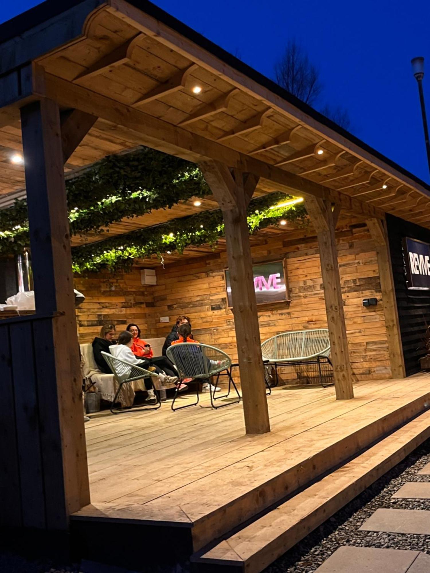 Rostrevor Mountain Lodge - Glamping Pods - Revive Sauna & Hot Tubs Exterior photo