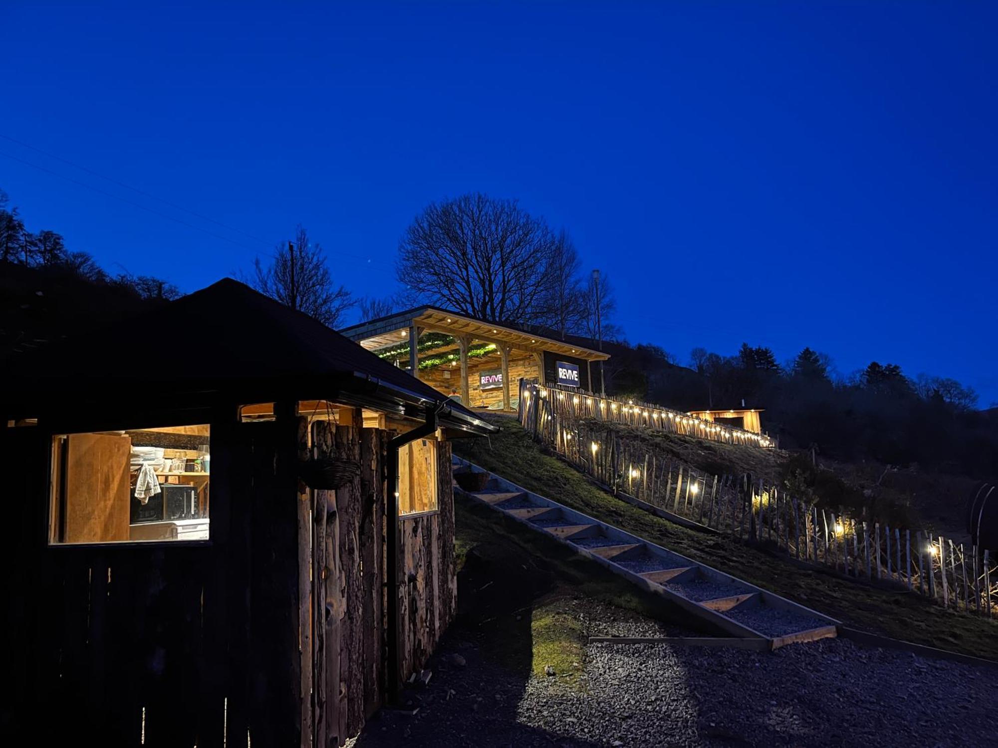 Rostrevor Mountain Lodge - Glamping Pods - Revive Sauna & Hot Tubs Exterior photo