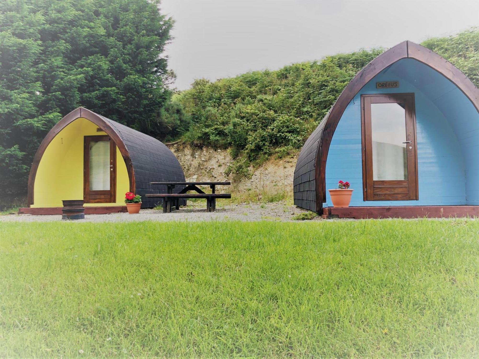 Rostrevor Mountain Lodge - Glamping Pods - Revive Sauna & Hot Tubs Exterior photo