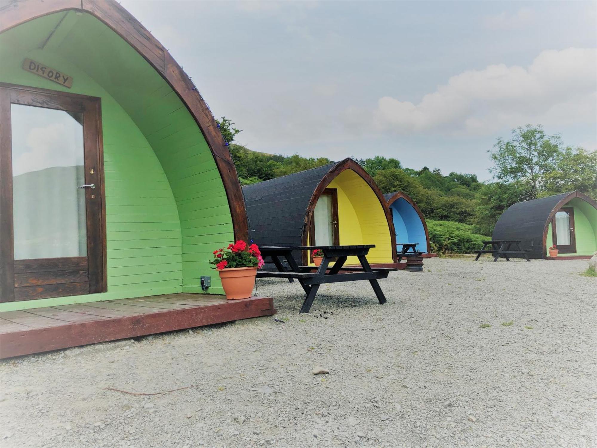 Rostrevor Mountain Lodge - Glamping Pods - Revive Sauna & Hot Tubs Exterior photo