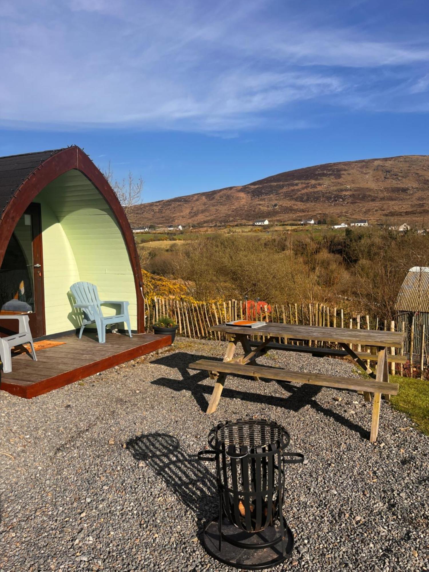 Rostrevor Mountain Lodge - Glamping Pods - Revive Sauna & Hot Tubs Exterior photo