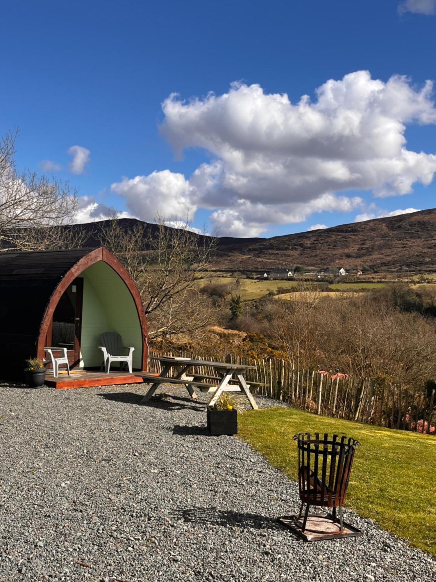 Rostrevor Mountain Lodge - Glamping Pods - Revive Sauna & Hot Tubs Exterior photo